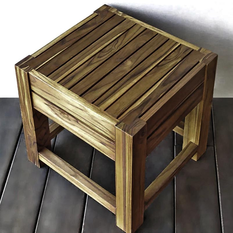 Табурет для ванной 