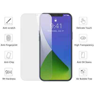 Стекло защитное Drobak Apple iPhone 12 mini (232356) Винница