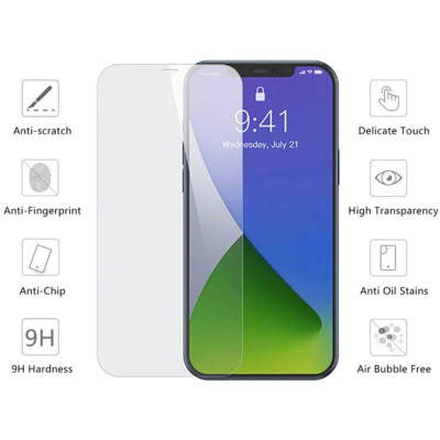 Стекло защитное Drobak Apple iPhone 12 mini (232356) Винница - изображение 3