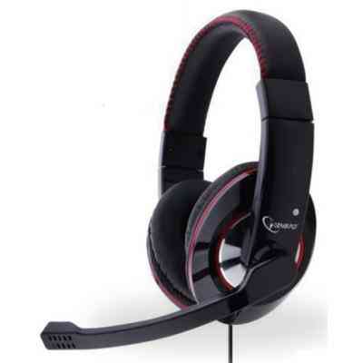 Наушники Gembird MHS-U-001 Black USB (MHS-U-001) Винница