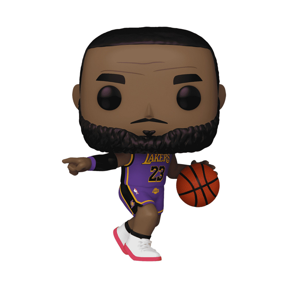 Ігрова фігурка Funko POP! серії NBA: Los Angeles Lakers - Леброн Джеймс Дніпро - фото 5