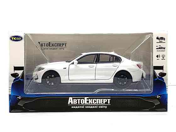 Машина TK Union Group Nissan x trail металопластик 1:32 звук світло інерція Біла (ТК-10415) Чернігів