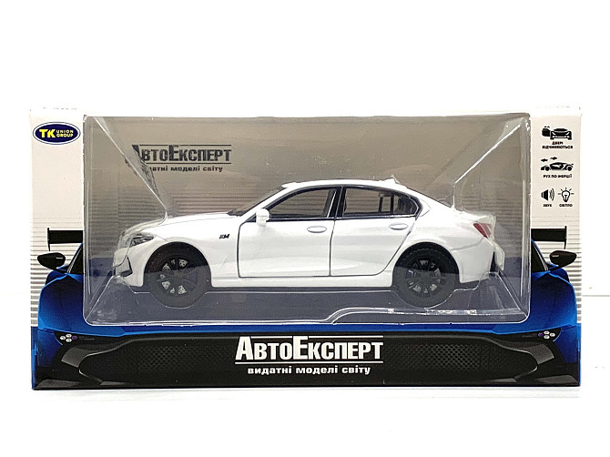 Машина TK Union Group Nissan x trail металопластик 1:32 звук світло інерція Біла (ТК-10415) Чернігів - фото 2