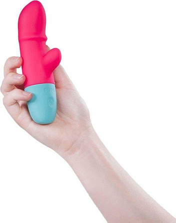 Вибратор для жінок Cupe Mrs. Invisible - Power Pink Днепр - изображение 3