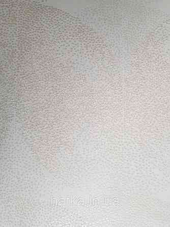 Шпалери метрові вінілові на флізелін Marburg Villa Romana абстракція геометрія білі сріблясті Київ