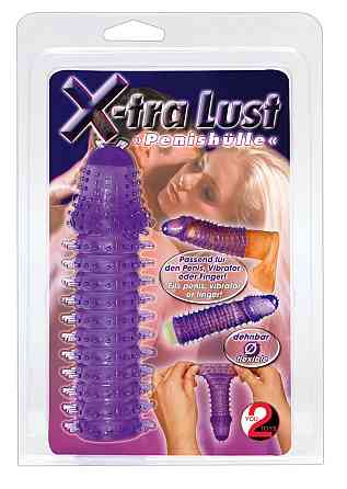 Насадка на член - X-tra Lust Penishulle Sex Aura Київ