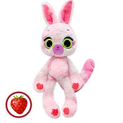 Мягкая игрушка Bubble Pops Клубничный зайчонок 34 см (2312004/4) Винница