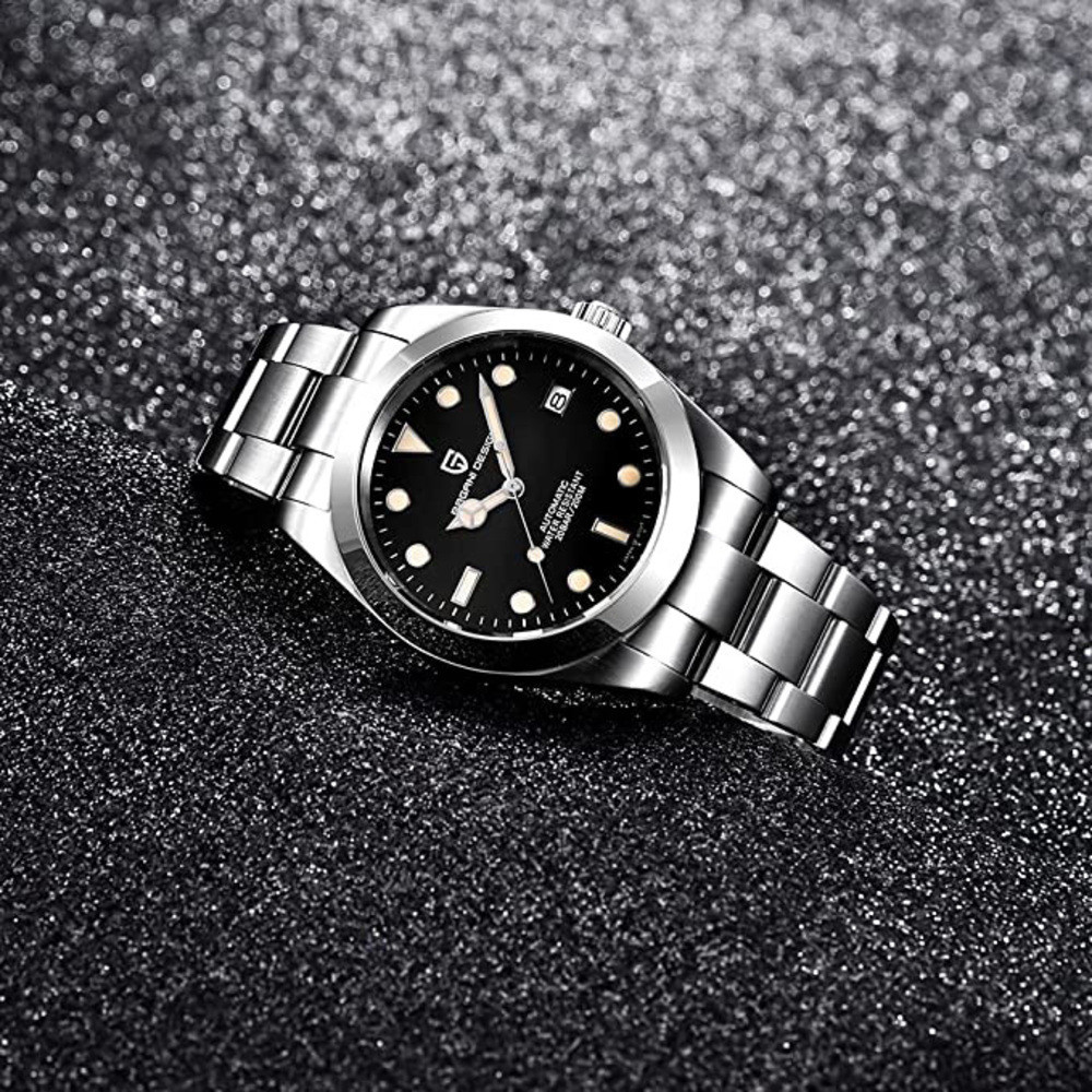 Pagani Design PD-1716 Silver-Black SBR Киев - изображение 3