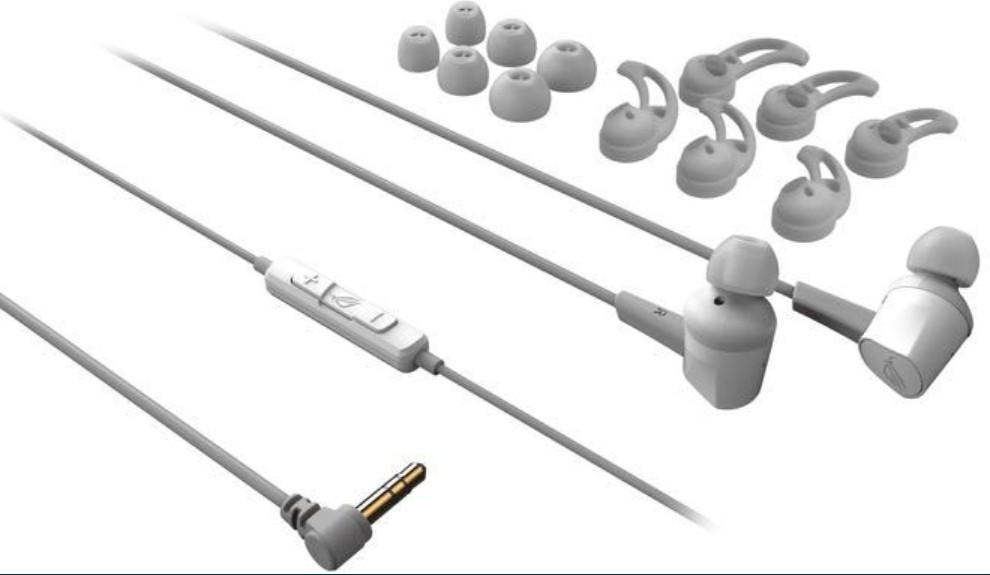 Навушники ASUS ROG Cetra II Core Moonlight White (90YH0360-B2UA00) Киев - изображение 1