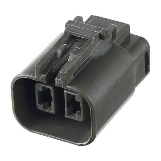 Роз'єм конектор 2-кон., Генератор, 7223-6224-47223-6428-8MG640188-4, YAZAKI, KET Японія, Ford, Mitsubishi Київ