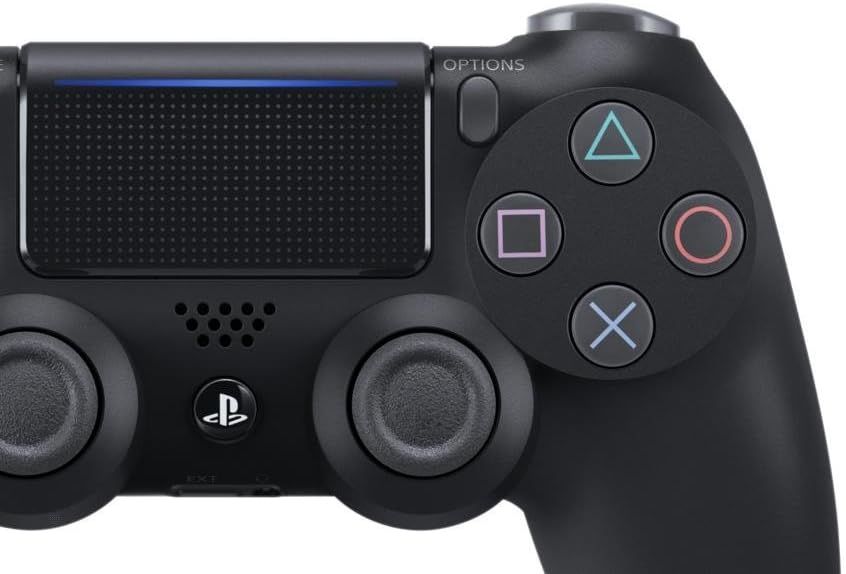 Геймпад Sony DualShock 4 V2 для PS4, PC, Bluetooth, сенсорна панель, гіроскоп, акумулятор 1020 мАг, чорний Київ - фото 10