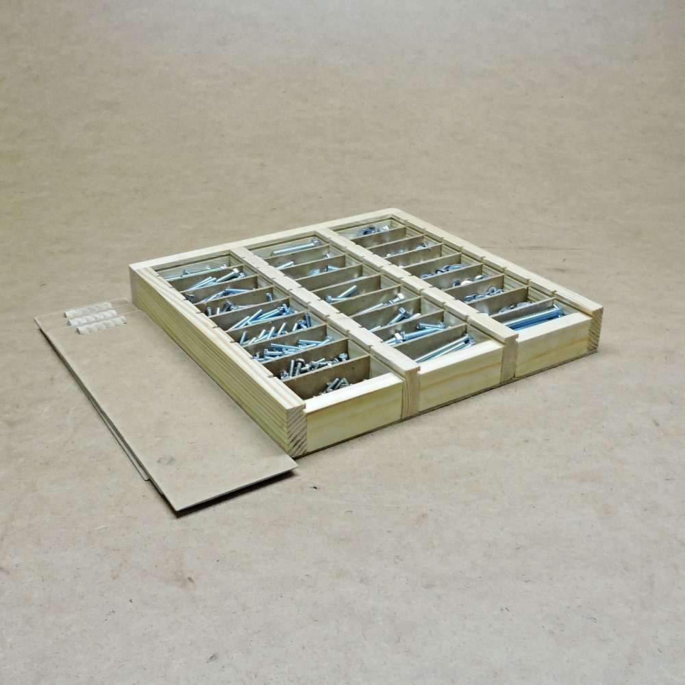 Набор 3х болтов, гаек, шайб М4-М8 1775шт Николаев - изображение 6