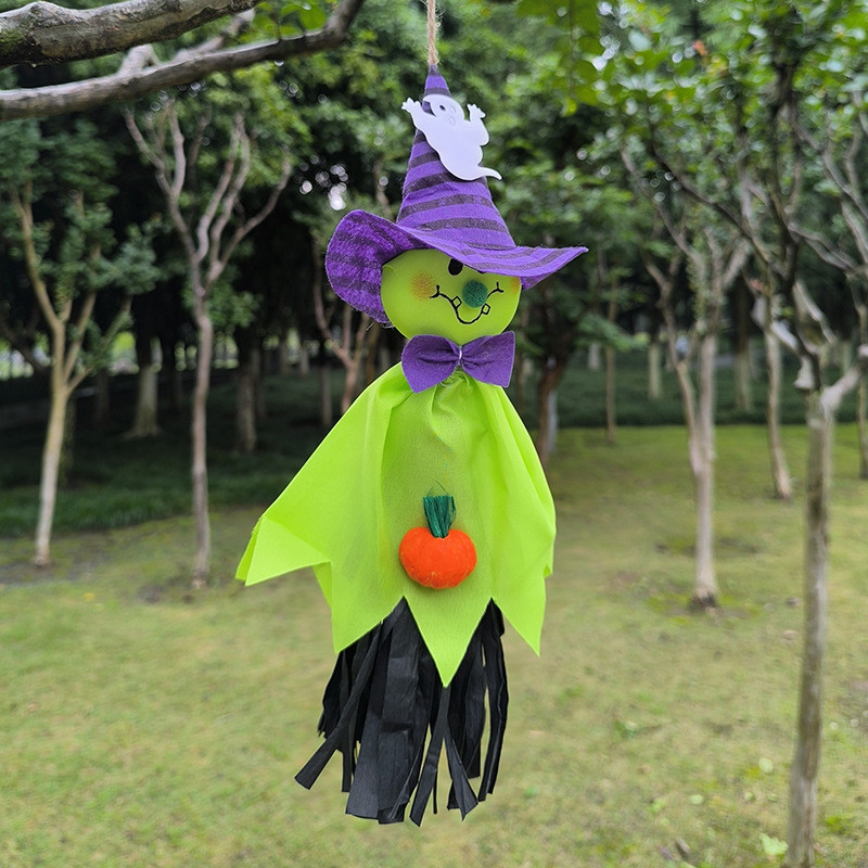 Декор для Хэллоуин Привидение 33 на 16 см разноцветный Киев - изображение 5