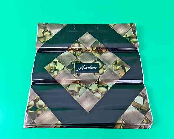 Полиэтиленовый пакет (40х40) с пластиковой ручкой