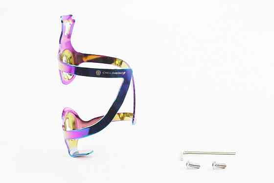 Фляготримач алюмінієвий, кріпл. на раму, хамелеон BC107 Киев