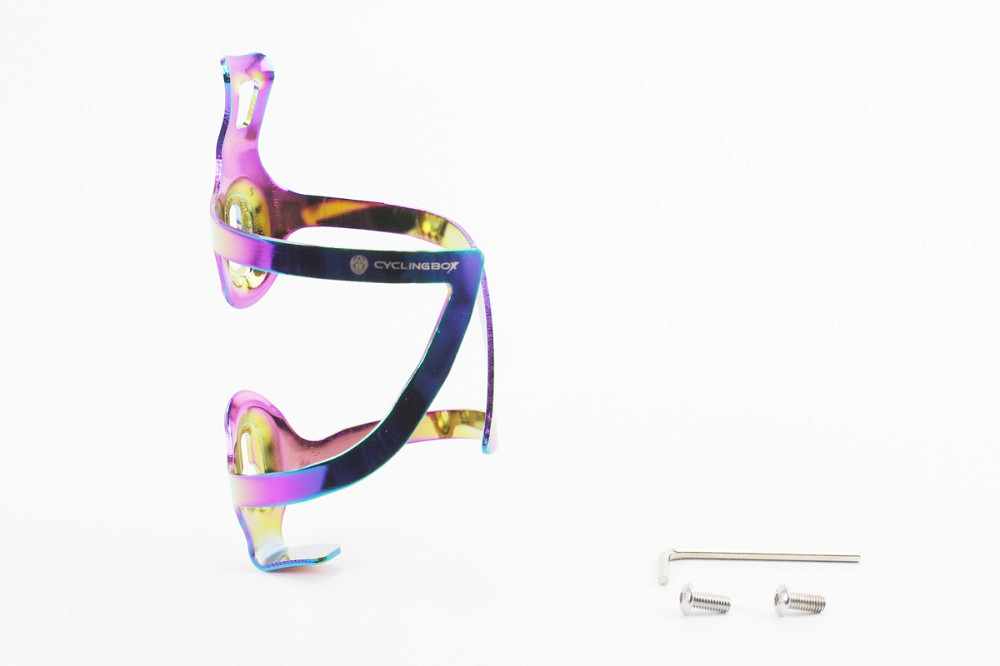 Фляготримач алюмінієвий, кріпл. на раму, хамелеон BC107 Киев - изображение 1