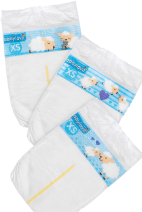 Babylove Подгузники Премиум экстра мягкие, размер XS, новорожденные до 3 кг, 24 шт. Германия Львов - изображение 2