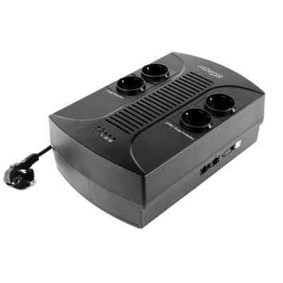 Источник бесперебойного питания EnerGenie EG-UPS-001 650VA, (EG-UPS-001) Винница