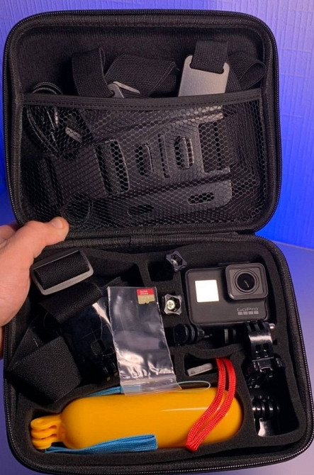 01762 GoPro Hero 7 Black Экшн камера го о экшен камера го про бу. Харьков - изображение 7