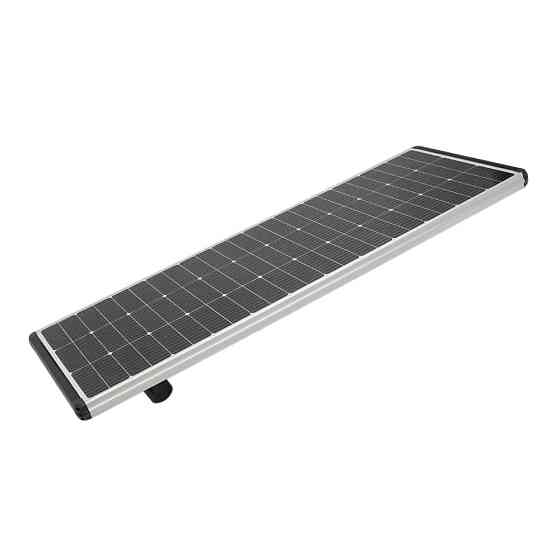 SOLAR LED-ліхтар Anern AN-SLB-200W, 36V 200W, 240LED, 1152WH LiFePO4, 210lm/w, 120°, заряд 8 ч, разряд 4 часа, IP66. Київ