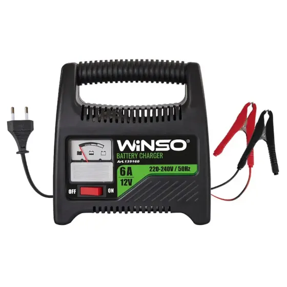 Зарядний пристрій WINSO 12В, 18А, до 120Ah (модель 139100) Ковель
