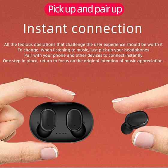 ДЕФЕКТ Наушники беспроводные TWS A6S Bluetooth 5.0 (по типу Airdots) Киев