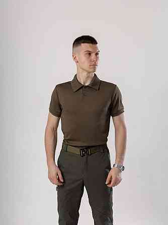 Футболка хакі кулмакс чоловіча Pobedov Recon Київ