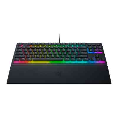 Клавиатура Razer Ornata V3 TKL RGB 84key Mecha-Membrane Switch USB UA Black (RZ03-04881800-R371) Винница