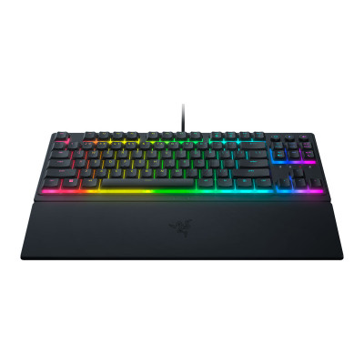 Клавиатура Razer Ornata V3 TKL RGB 84key Mecha-Membrane Switch USB UA Black (RZ03-04881800-R371) Винница - изображение 2