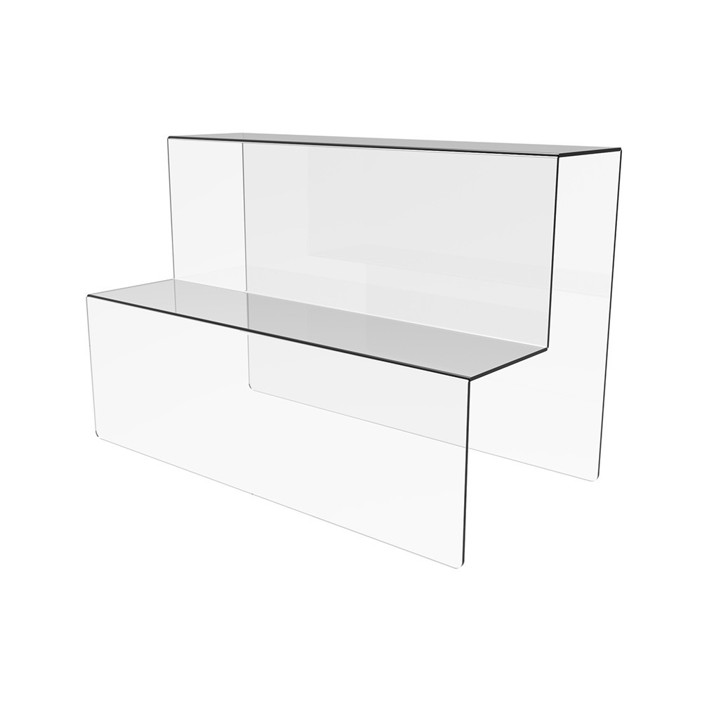 Горка EKOSTAR под товар на 2 ступеньки из акрила 300х200х150 Киев - изображение 1