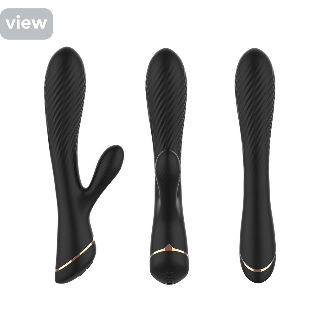 Вибратор Hare Black, 9 vibration functions Sex Aura Киев - изображение 5