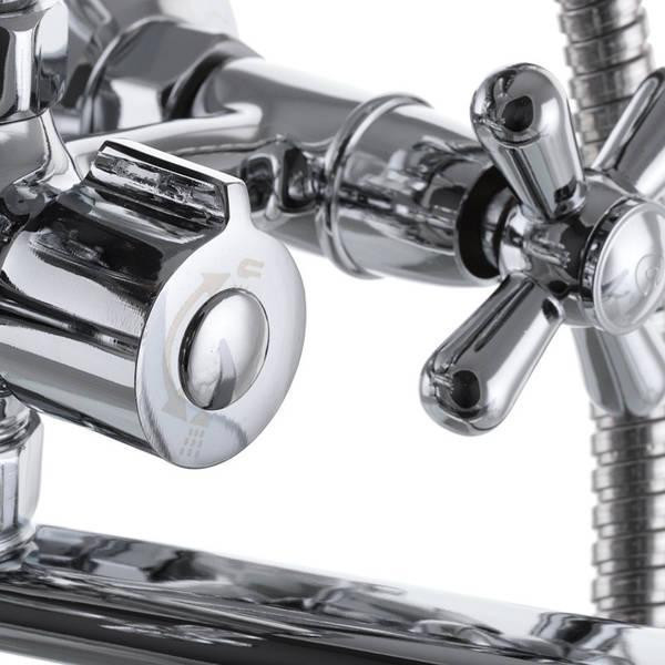 Смеситель для ванны HAIBA DOMINOX 140 EURO Харьков - изображение 5