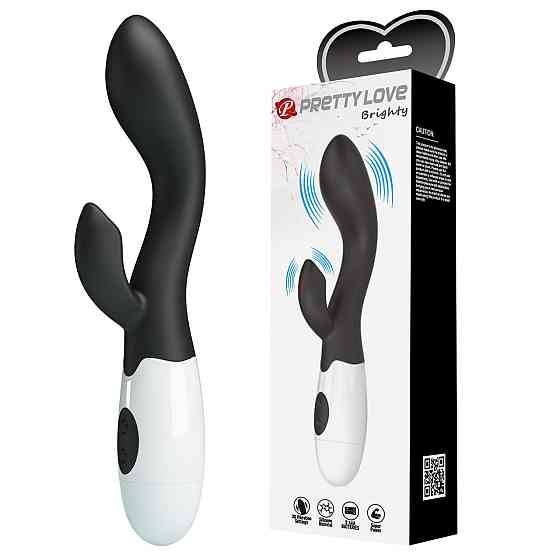 Вібратор PRETTY LOVE Brighty black, 30 function Sex Aura Київ
