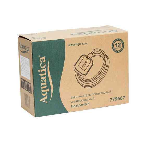 Вимикач поплавковий універсальний AQUATICA (779667) Рівне