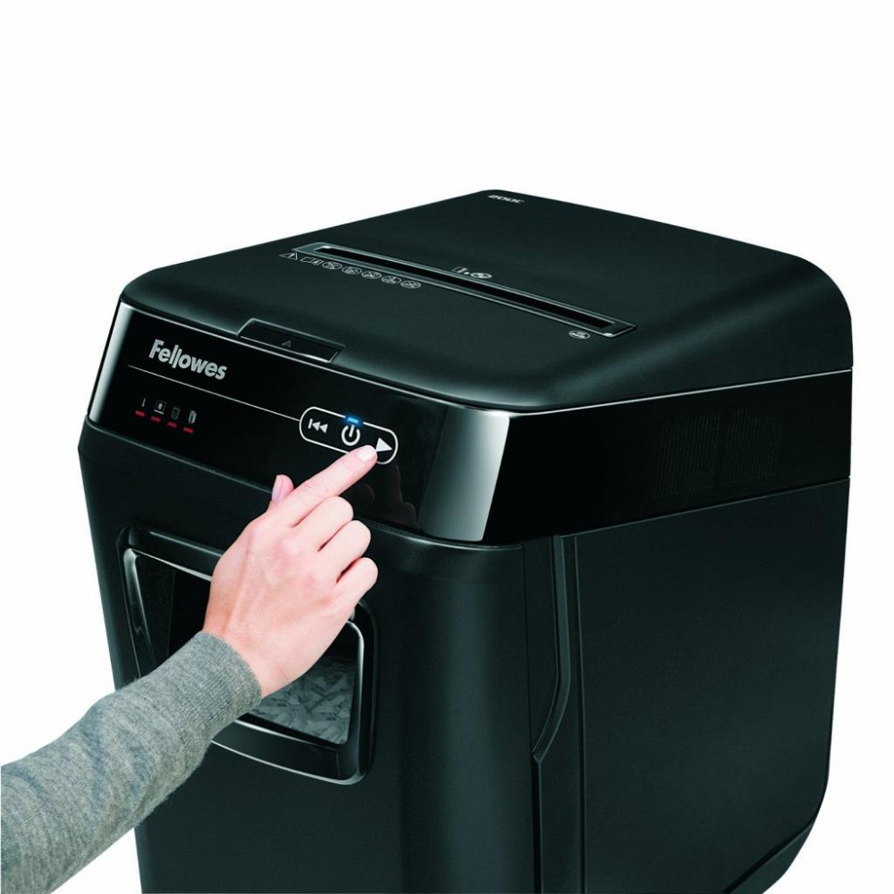 Знищувач документів Fellowes AUTOMAX 200C (f.U4653601) Вінниця - фото 5