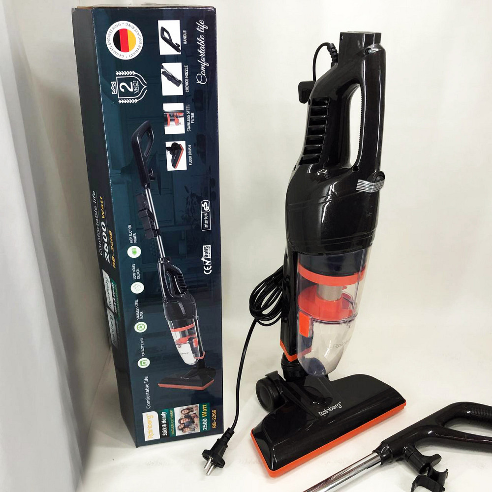 Вертикальный пылесос для повседневного использования, Отличный ручной пылесос Мощный ручной HM-22 Ивано-Франковск - изображение 6