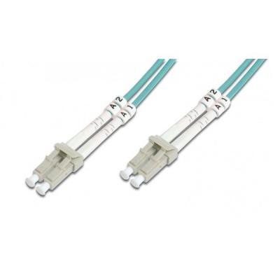 Оптический патчкорд Digitus LC/UPC-LC/UPC,50/125,OM3(Multimode),Duplex,7m (DK-2533-07/3) Винница - изображение 1