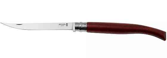 Кухонний ніж філейний Opinel No.15 «Slim Padauk» (002557) Нержавіюча сталь Нововолинськ