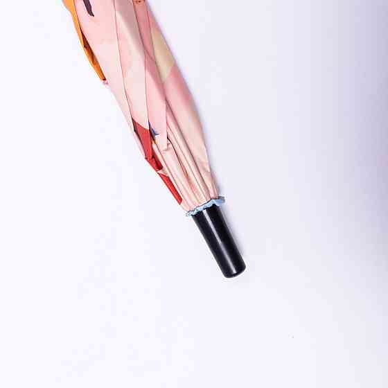 Дитячий механічний зонт з принтом, 90 см Київ