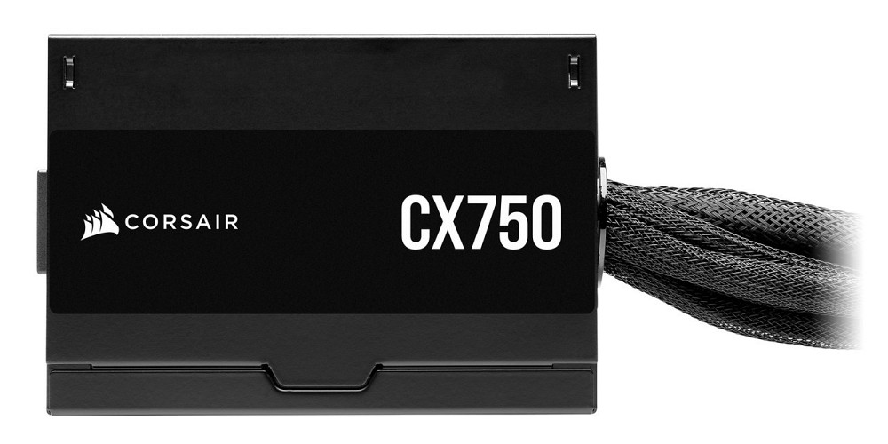 Блок живлення Corsair CX750 (CP-9020279-EU) 750W ( Чорний ) Харків - фото 5