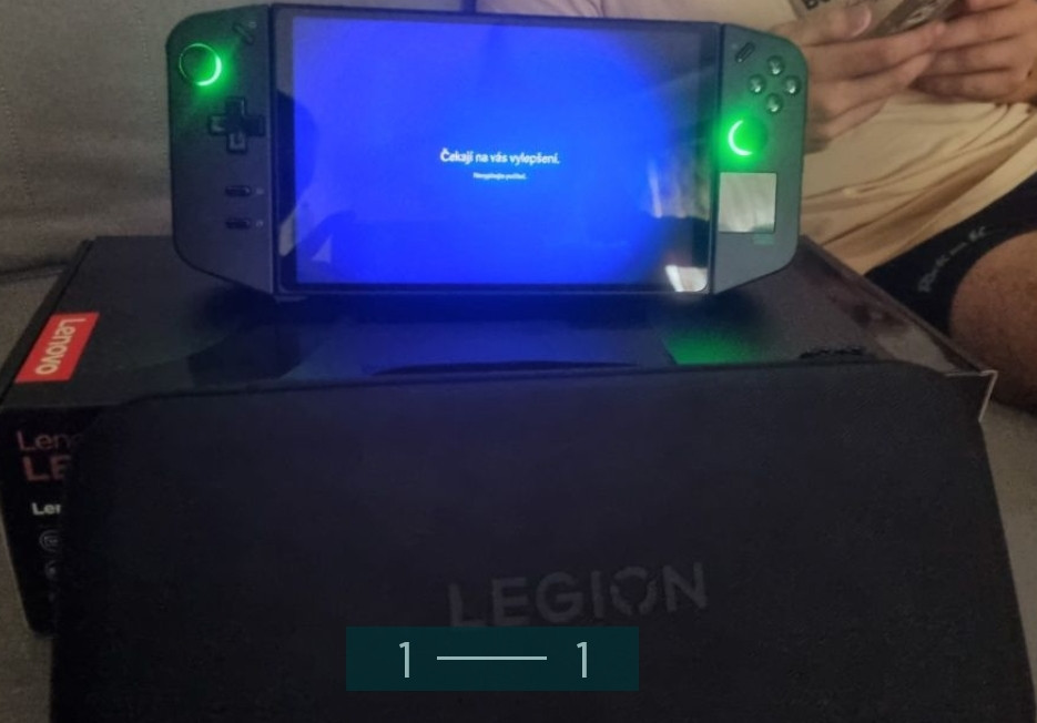 Приставка игровая: Lenovo Legion GO 512Gb. Харьков - изображение 1