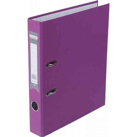 Папка - регистратор Buromax А4, 50мм, JOBMAX PP, lilac, built-up (BM.3012-26c) Винница