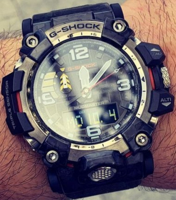 Часы Casio GWG-2000-1A3! Оригинал! Фирменная гарантия 2 года! Киев - изображение 1