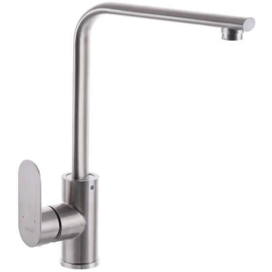 Кухонний змішувач Mixxus Eva-011 з нержавної сталі SUS304 (MI5785) Харків