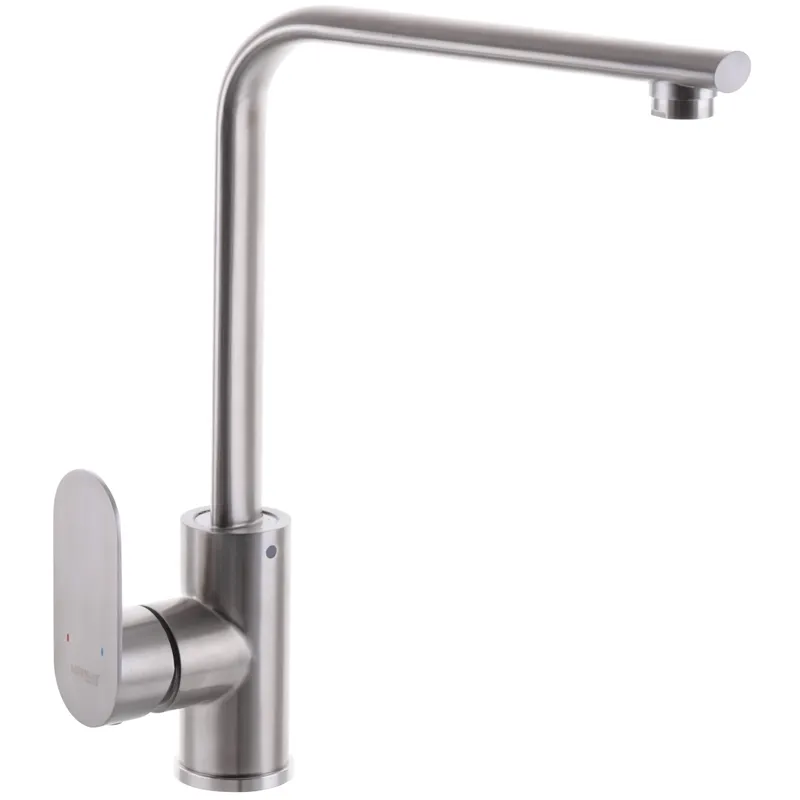 Кухонний змішувач Mixxus Eva-011 з нержавної сталі SUS304 (MI5785) Харків - фото 1