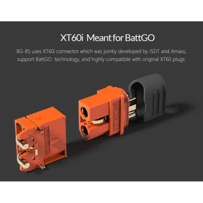 Зарядное устройство для дрона iSDT BG-8S Battery Meter (HP0015.0013) Винница - изображение 8