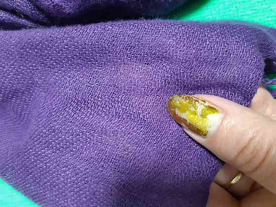 Шарф фиолетового цвета женский - размер шарфа приблизительно 170*65см, 100% полиэстер Киев