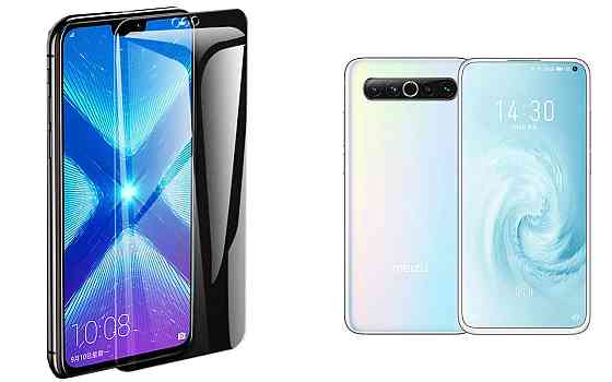 Защитное стекло NeoGlass для Meizu 17 – ультрапрозрачное и устойчивое Киев