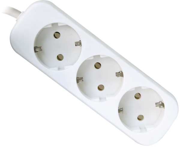 Мережевий фільтр Defender E330 3.0 m 3 роз White UA (992220) (6922298) Київ - фото 3