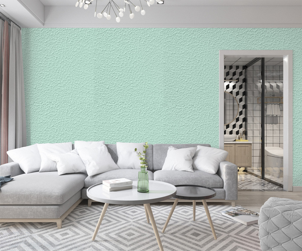 Цветная Краска - Грунт акриловая с кварцевым песком SkyLine 0520-B90G Мята 14 кг Харьков - изображение 4